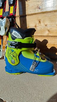 LYŽE VOLKL RACETIGER SL 90CM + DALBELLO CXR2 20CM - 3