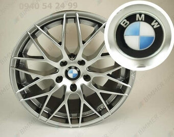 Stredové krytky - pukličky Mercedes Benz & BMW - 3