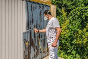 BEZVZDUCHOVÉ (AIRLESS) maľovanie stien, stropov, fasád - 3