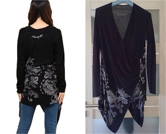 Nový kardigán DESIGUAL v.L - 3