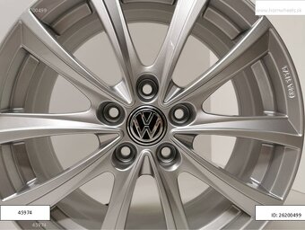 Vw Passat, Škoda Superb alu disky R17 5x112 ET40 7J 1204 - 3