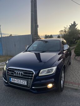 Audi SQ5 Q5 3.0 BiTDi Quattro 8st. Tiptronic 230kw V6 - 3