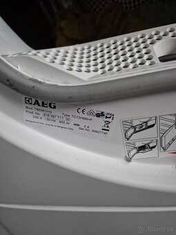 Sušička AEG - 3
