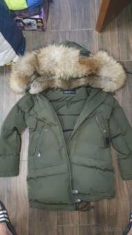 CEDRICO - Zimná dámska bunda XS - 3