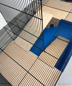 Veľká klietka pre hlodavce aj cicavce - 3