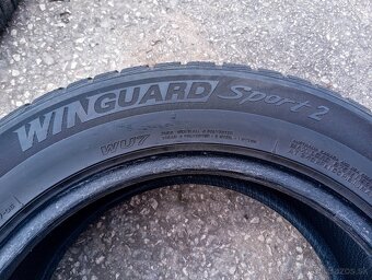 Zimné pneumatiky NEXEN Winguard sport 2 235/55 R17 DOT23 - 3