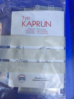 Snehové reťaze Kaprun - 3