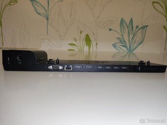 Predám HP 2013 UltraSlim Docking Station + originálny adapté - 3