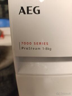 Parná práčka so sušičkou AEG - 3