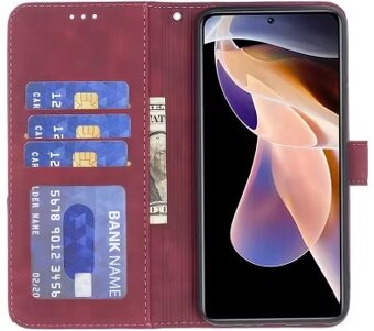 Knižkové puzdro Motorola E13 - 3