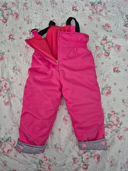 Oteplovačky a bunda, veľ. 86/92 - 3