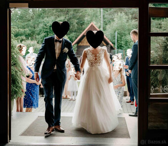 Týlové svadobné šaty - 3