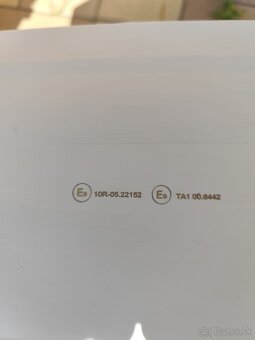 LED rampa oranžová - 3