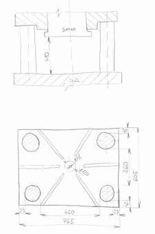 Lis hydraulický H4SP - 300 - 3