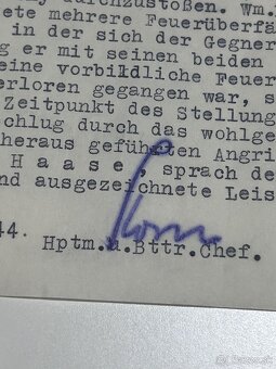 WW2 Originál dokument (wehrmacht) - 3