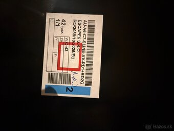 Maxton difúzor zadný Audi a6 c7 - 3