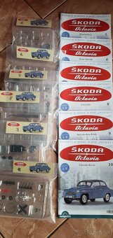 Škoda octavia Deagostini 1:8 - 3