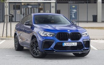 BMW X6 M Competition z roku 2021 - 3
