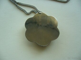 Náhrdelník s gobelínom - 3