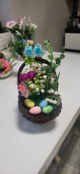 Veľkonočné dekorácie - 3