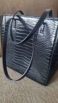 Kožená kabelka Karl Lagerfeld - 3