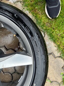 Predam 2ks diskov AEZ rozmer 8x17 et35 - 3