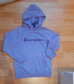 Fialová mikina zn. Champion - 3