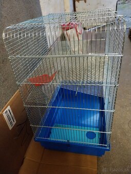 Klietka pre hlodavcov - 3