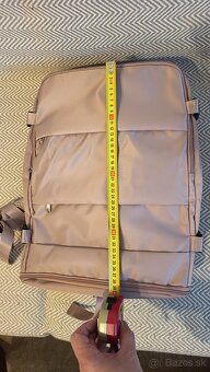 Ryanair batoh nový staro ružový - 3