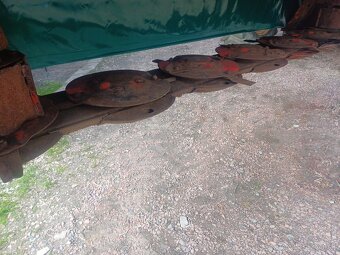 Vicon,  diskova kosačka, kosa, 280cm zaber - 3