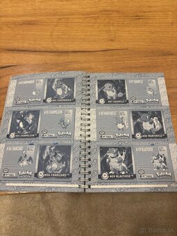 Pokemon Album Stickers - 3