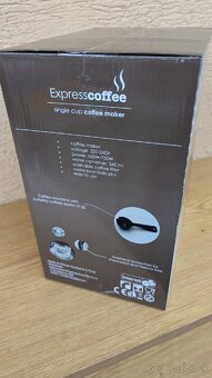 Novy kavovar na prekapavanu kavu - 3