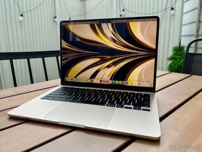 Apple MacBook Air M2 -Silver- 97% batéria-8GB/256GB- TOPstav - 3