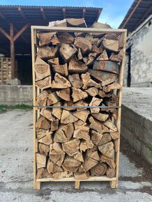 Štiepané palivové drevo - 3