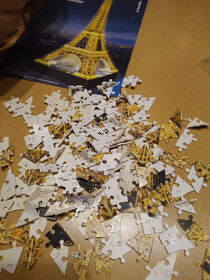 3D puzzle Eiffelova veža - 3