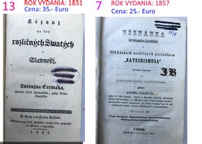 Slovenské knihy rok 1774 - 1942 historia miestopis geografia - 3