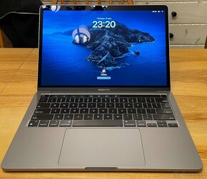 MacBook Pro 13”, M1, 2020, sivý - 3