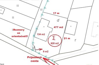 Rodinný dom, 2-podlažný,  Veľký Šariš - Kanaš, pozemok... - 3