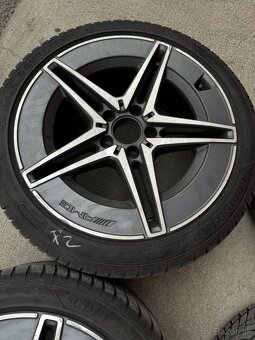 Mercedes Benz disky AMG original - 3