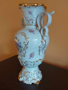 Váza Baroko-Holohaza porcelan - 3