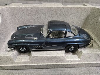 Mercedes Benz 300 SL 1:18 Norev coupé + roadster - 3