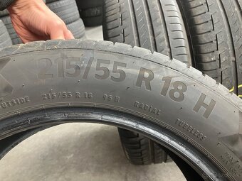 Continental 215/55 R18 letné - 3