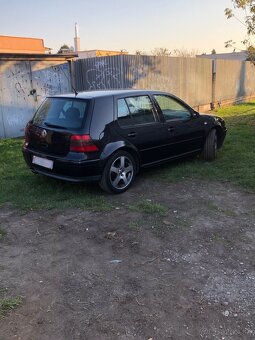 VW golf 2,8 V6 - 3
