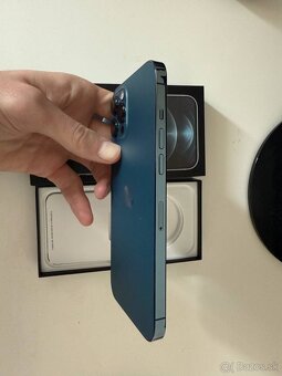 Predám iPhone 12 Pro Max 256GB Pacific Blue - 3