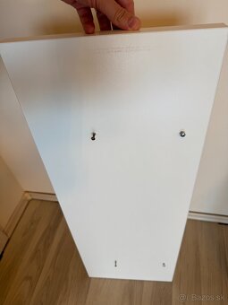 Polica IKEA - BERGSHULT + 2 x konzola SANDSHULT - 3