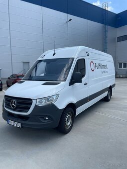 Predám MERCEDES SPRINTER 317 KA/43 - ako NOVÝ - 3