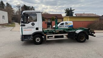 Man tgl 12.180 hakovy nosic palfinger - 3