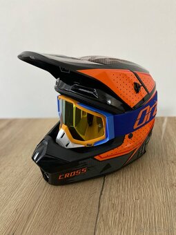 Motocross prilba - 3