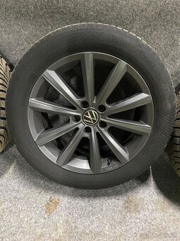 Predám kolesa ALU Elektrony Originál Volkswagen - 3