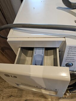 Parna pracka LG F62A8NDS - 3